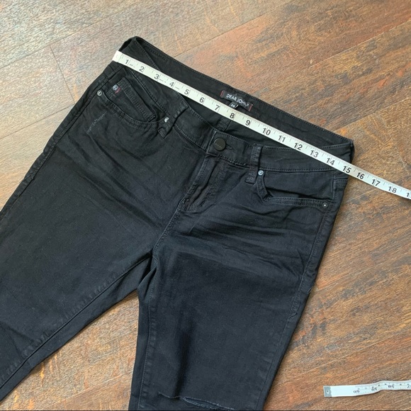 Dear John 8 1/2 Joyrich Ankle Skinny Carbon Black - Picture 5 of 10
